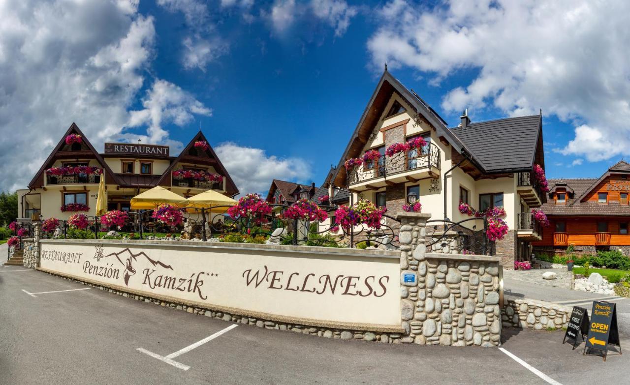 Wellness Kamzik Resort Ždiar Εξωτερικό φωτογραφία